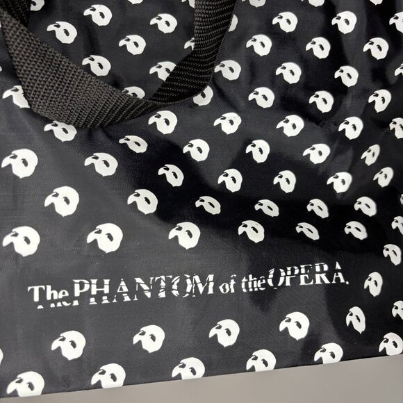 PHANTOM OF THE OPERA Tote Bag Hook & Loop Closure Double Handles - Picture 1 of 6